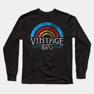 Vintage 1970 Long Sleeve T-Shirt